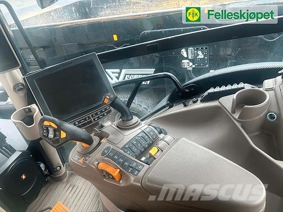 John Deere 6R 185 CommandPRO | Fronthydraulikk Traktoriai
