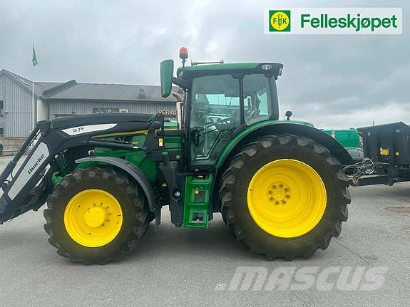John Deere 6R 185 CommandPRO | Fronthydraulikk Traktoriai