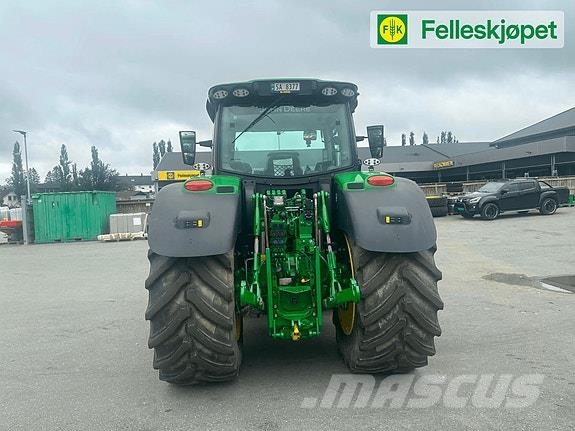 John Deere 6R 185 CommandPRO | Fronthydraulikk Traktoriai