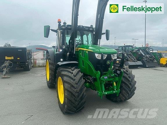 John Deere 6R 185 CommandPRO | Fronthydraulikk Traktoriai