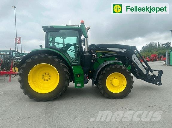 John Deere 6R 185 CommandPRO | Fronthydraulikk Traktoriai