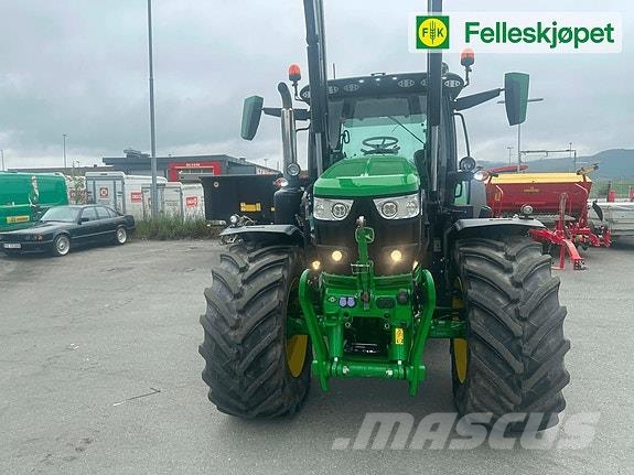 John Deere 6R 185 CommandPRO | Fronthydraulikk Traktoriai
