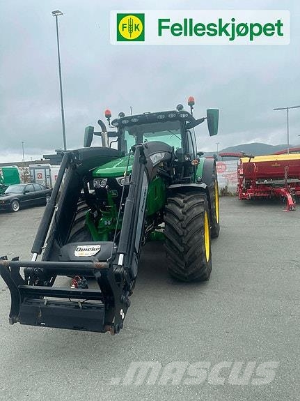 John Deere 6R 185 CommandPRO | Fronthydraulikk Traktoriai