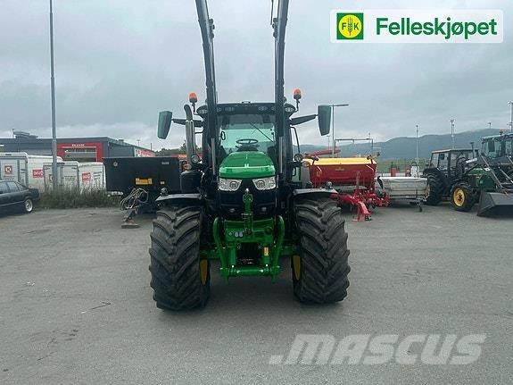 John Deere 6R 185 CommandPRO | Fronthydraulikk Traktoriai