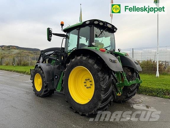 John Deere 6R 185 CommandPRO | Fronthydraulikk الجرارات