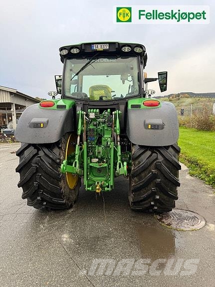 John Deere 6R 185 CommandPRO | Fronthydraulikk الجرارات