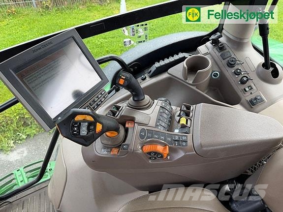 John Deere 6R 185 CommandPRO | Fronthydraulikk الجرارات