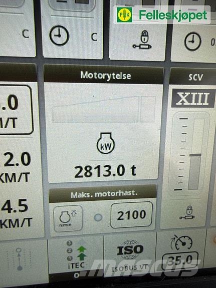 John Deere 6R 185 CommandPRO | Fronthydraulikk الجرارات