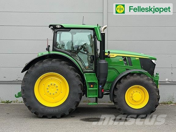 John Deere 6R 215 Tracteur