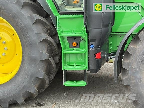 John Deere 6R 215 Tracteur