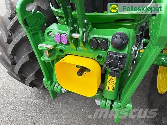 John Deere 6R 215 Tracteur