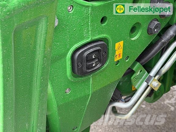John Deere 6R 215 Tracteur