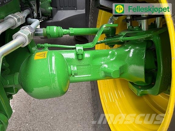 John Deere 6R 215 Tracteur