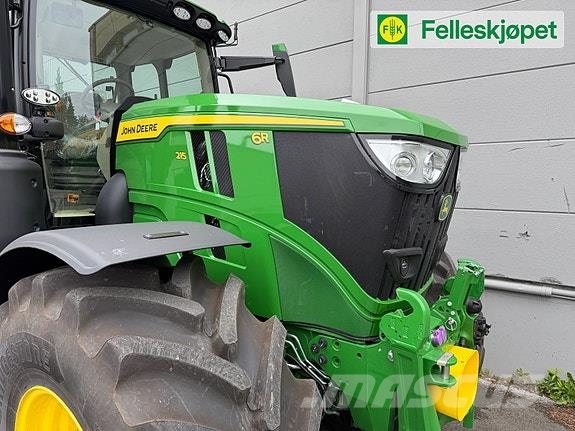 John Deere 6R 215 Tracteur