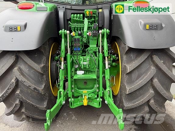 John Deere 6R 215 Tracteur