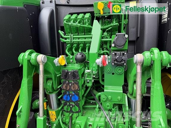 John Deere 6R 215 Tracteur
