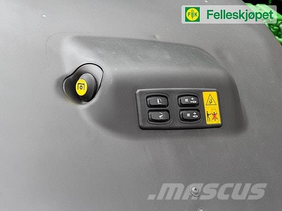 John Deere 6R 215 Tracteur