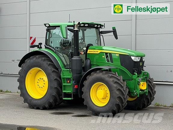 John Deere 6R 215 Tracteur