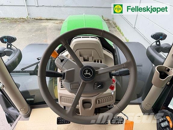 John Deere 6R 215 Tracteur