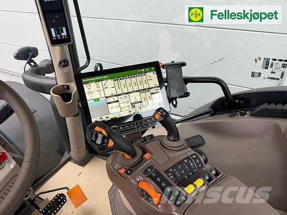 John Deere 6R 215 Tracteur
