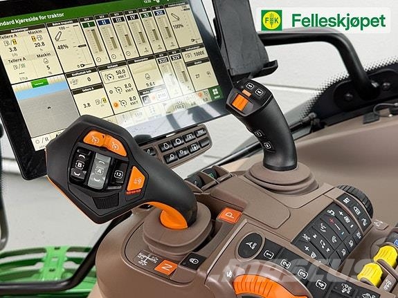John Deere 6R 215 Tracteur