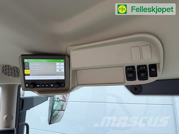 John Deere 6R 215 Tracteur