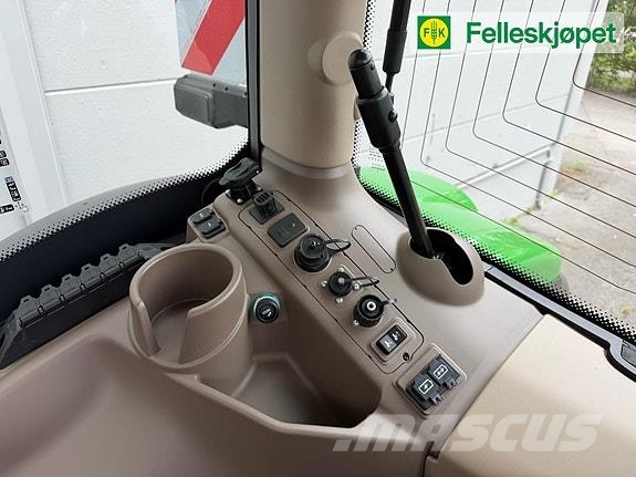 John Deere 6R 215 Tracteur