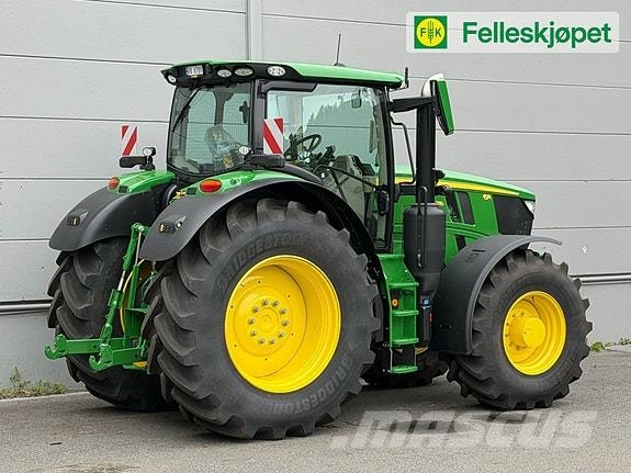 John Deere 6R 215 Tracteur