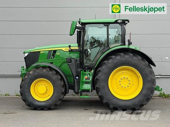 John Deere 6R 215 Tracteur