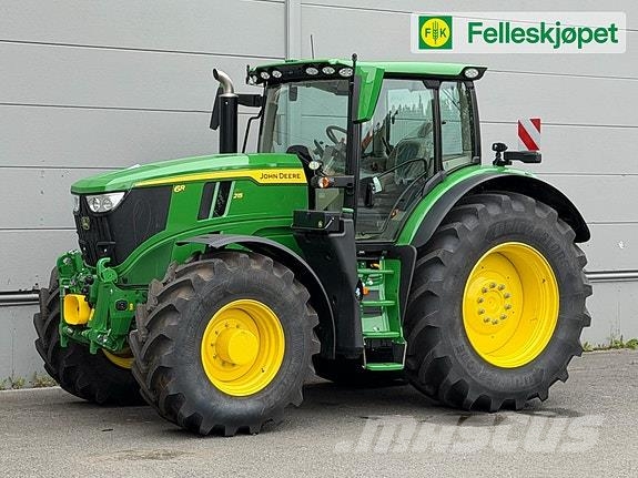 John Deere 6R 215 Tracteur