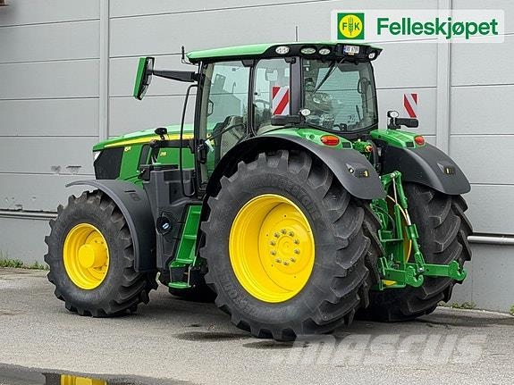 John Deere 6R 215 Tracteur