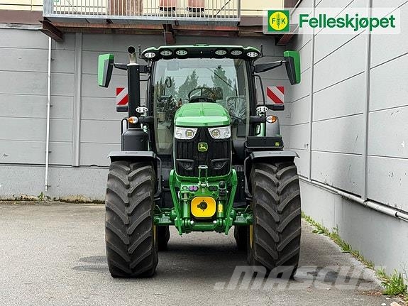 John Deere 6R 215 Tracteur