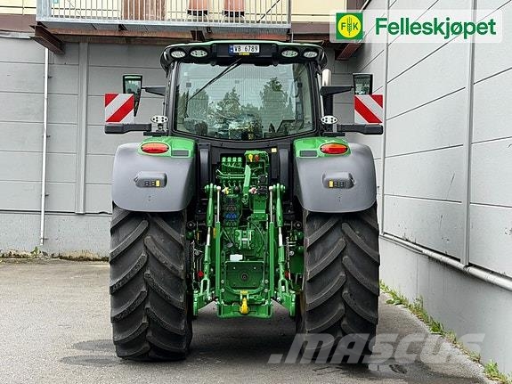 John Deere 6R 215 Tracteur