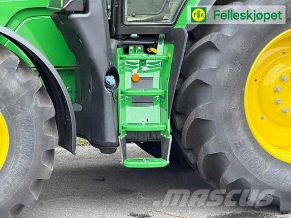 John Deere 6R 215 Tracteur
