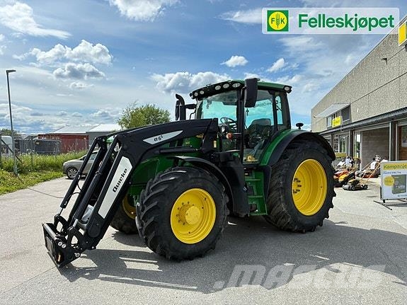 John Deere 6R185 الجرارات