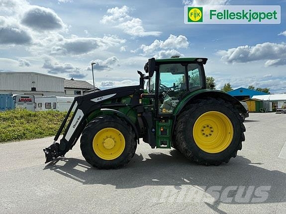 John Deere 6R185 الجرارات