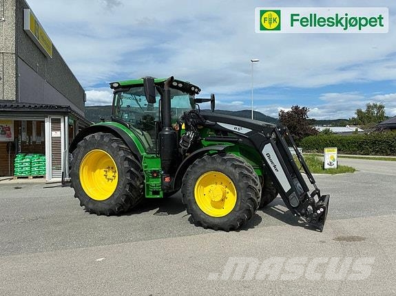 John Deere 6R185 الجرارات