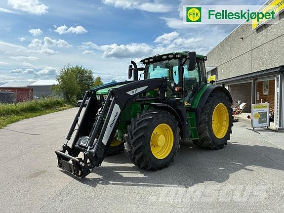 John Deere 6R185 الجرارات