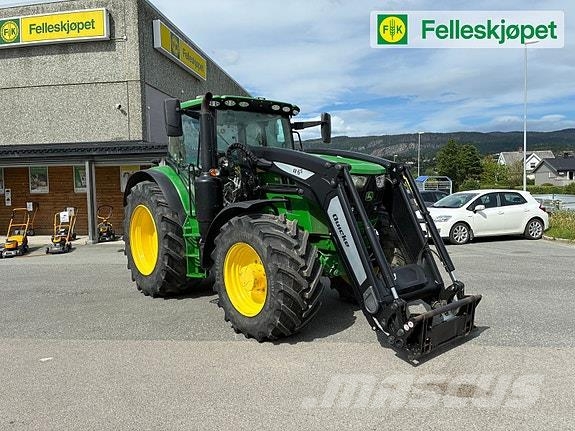 John Deere 6R185 الجرارات