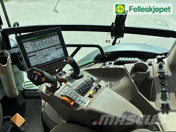 John Deere 6R185 الجرارات