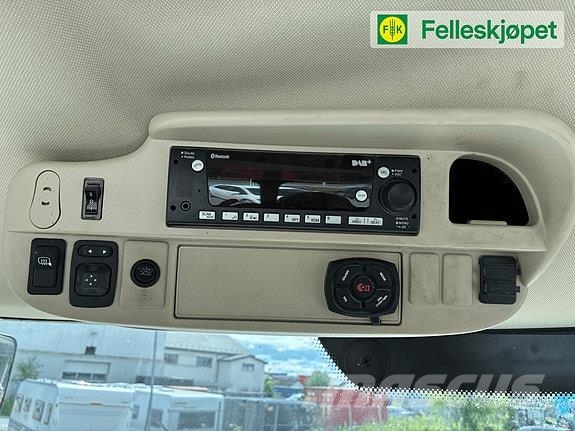 John Deere 6R185 CommandPRO Ålø Laster Traktoren