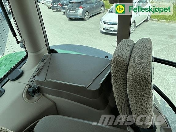 John Deere 6R185 CommandPRO Ålø Laster Traktoren