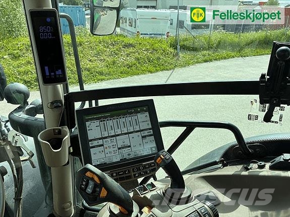 John Deere 6R185 CommandPRO Ålø Laster Traktoren