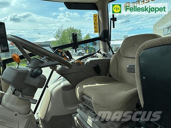 John Deere 6R185 CommandPRO Ålø Laster Traktoren