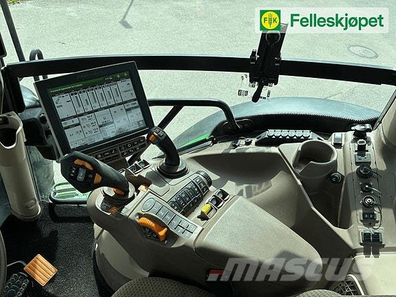 John Deere 6R185 CommandPRO Ålø Laster Traktoren