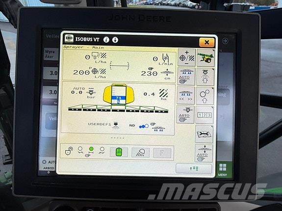 John Deere 732i رشاشات ذاتية الحركة