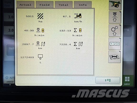John Deere 732i رشاشات ذاتية الحركة