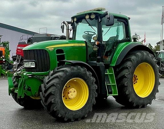 John Deere 7530 Traktorer