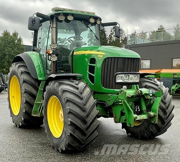 John Deere 7530 Traktorer