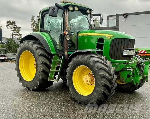 John Deere 7530 Traktorer